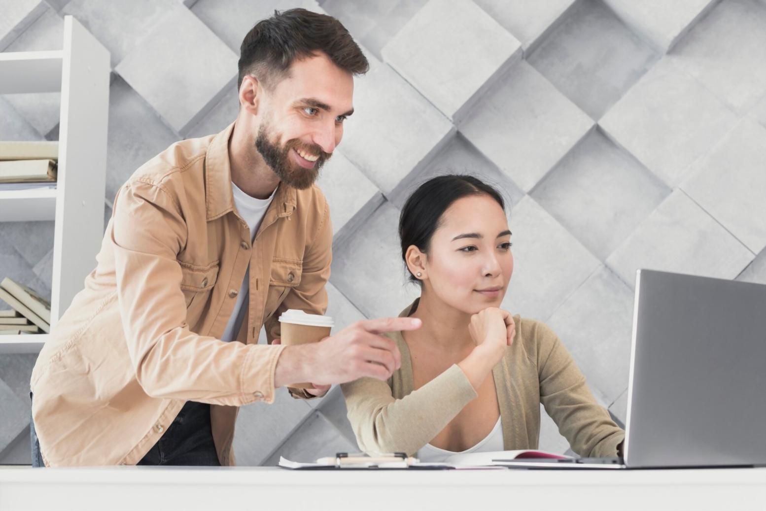 Financial planning workspace with budgeting documents and calculators